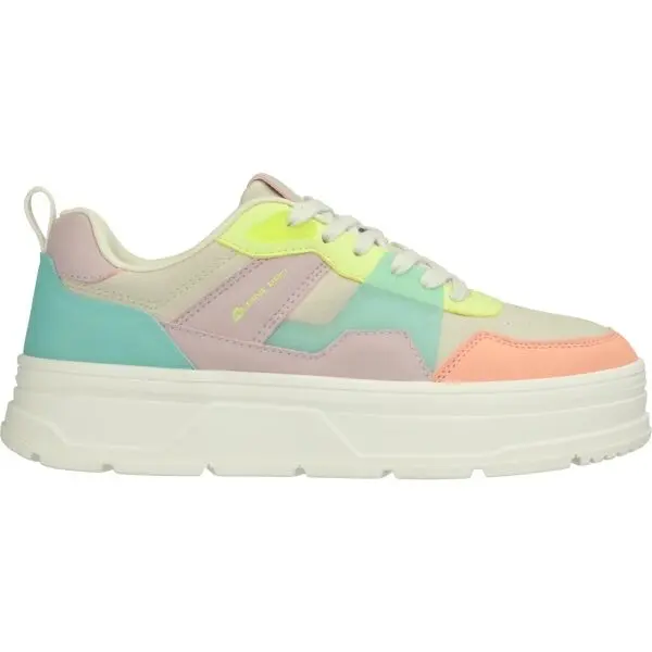 ALPINE PRO ALPINE PRO PONTALA Дамски спортни обувки, бежово, размер