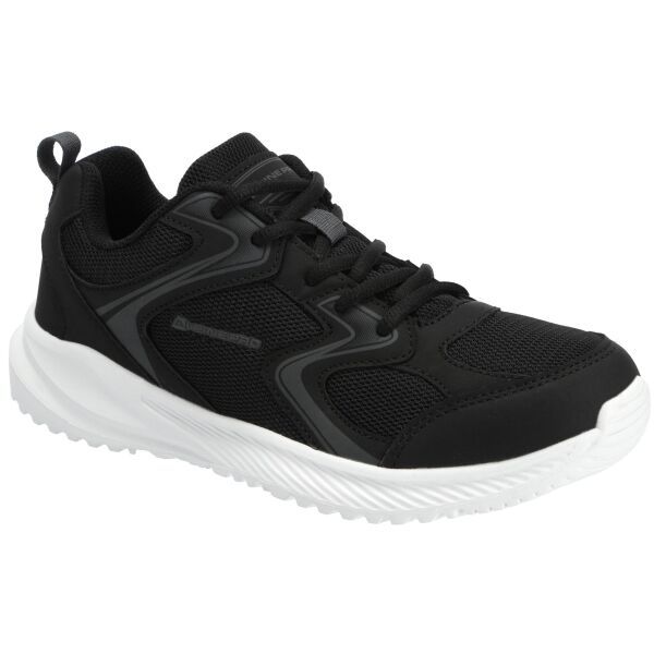 ALPINE PRO ALPINE PRO PONTIL Мъжки обувки за бягане, черно, размер