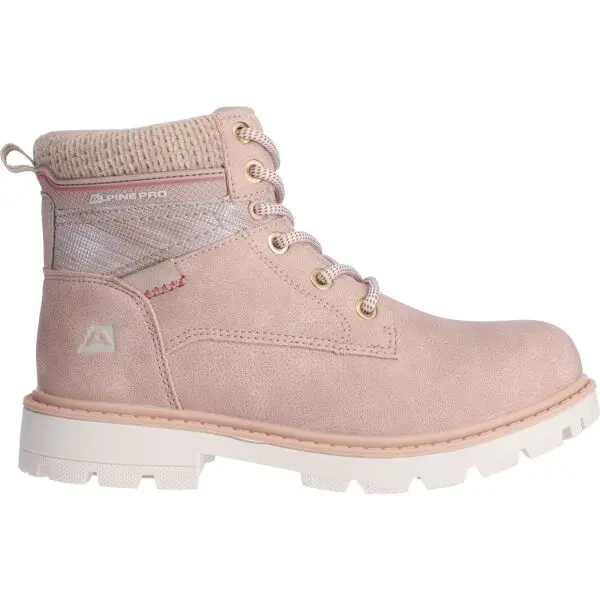 ALPINE PRO ALPINE PRO PORTILO Детски зимни обувки, розово, размер