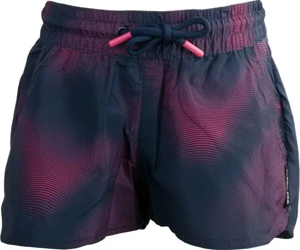 ALPINE PRO ALPINE PRO POVESO Къси панталони за момичета, тъмносин, размер 104-110