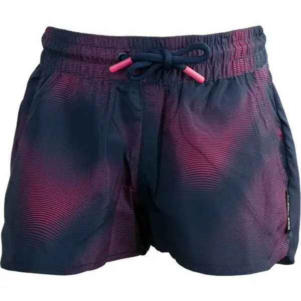 ALPINE PRO ALPINE PRO POVESO Къси панталони за момичета, тъмносин, размер 140-146