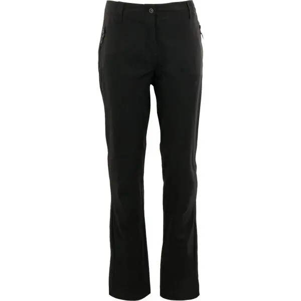 ALPINE PRO ALPINE PRO POWA Дамски аутдор панталони, черно, размер