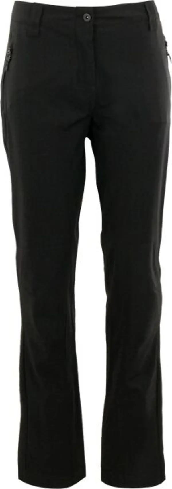 ALPINE PRO ALPINE PRO POWA Дамски аутдор панталони, черно, размер