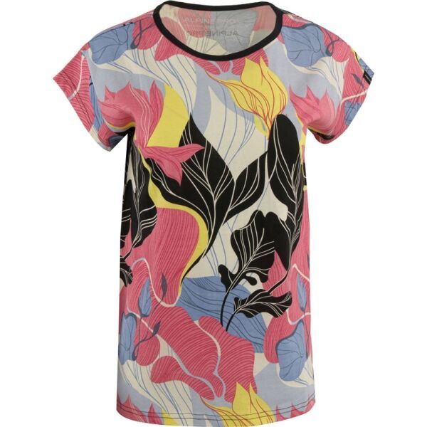 ALPINE PRO ALPINE PRO PREDIA Дамска тениска, микс, размер