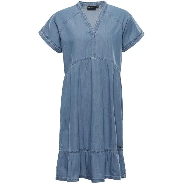 ALPINE PRO ALPINE PRO PREHA Дамска рокля, синьо, размер