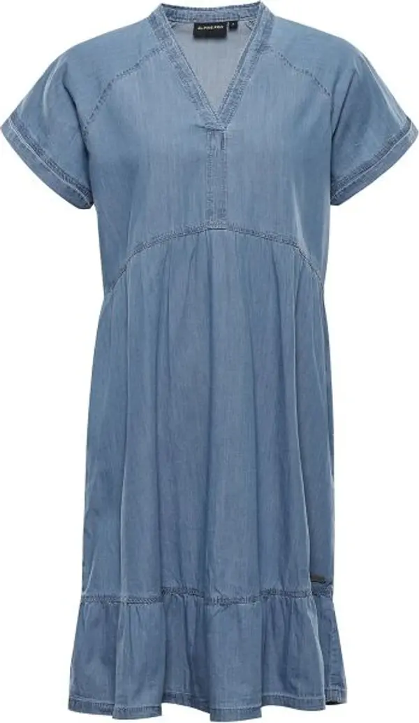 ALPINE PRO ALPINE PRO PREHA Дамска рокля, синьо, размер