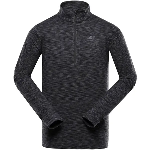 ALPINE PRO ALPINE PRO QAD Мъжки спортен пуловер, черно, размер