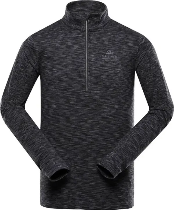 ALPINE PRO ALPINE PRO QAD Мъжки спортен пуловер, черно, размер