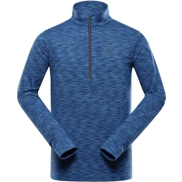 ALPINE PRO ALPINE PRO QAD Мъжки спортен пуловер, синьо, размер