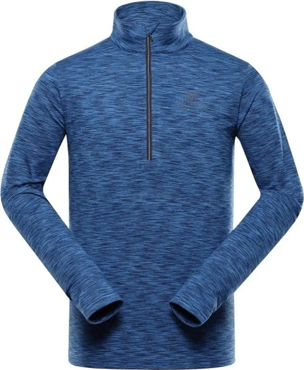 ALPINE PRO ALPINE PRO QAD Мъжки спортен пуловер, синьо, размер