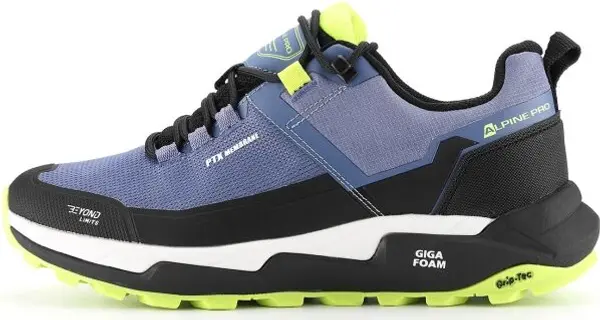 ALPINE PRO ALPINE PRO QEDE 2 Мъжки туристически обувки, светлосиньо, размер