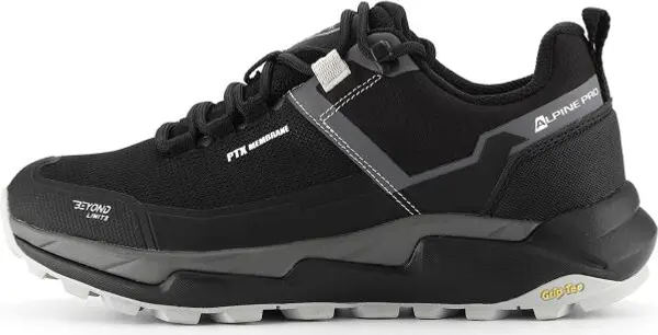 ALPINE PRO ALPINE PRO QEDE 2 Унисекс туристически обувки, черно, размер