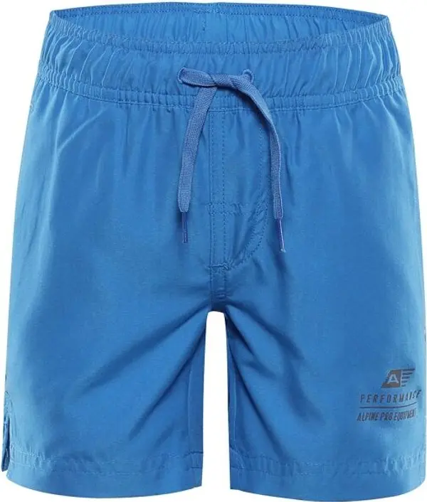 ALPINE PRO ALPINE PRO QUILO Детски шорти, синьо, размер 164-170