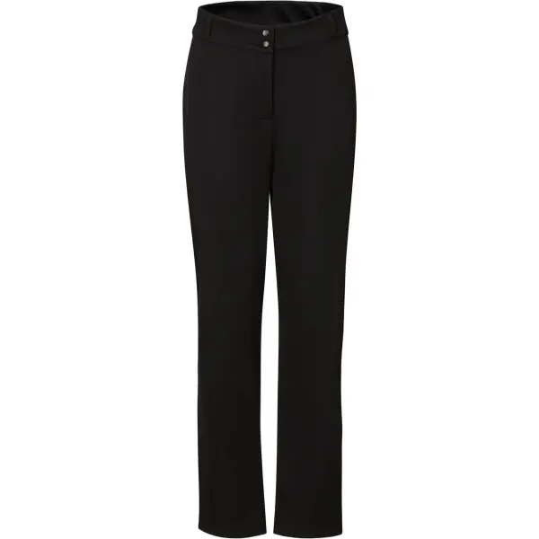 ALPINE PRO ALPINE PRO QVALA Дамски софтшел панталони, черно, размер