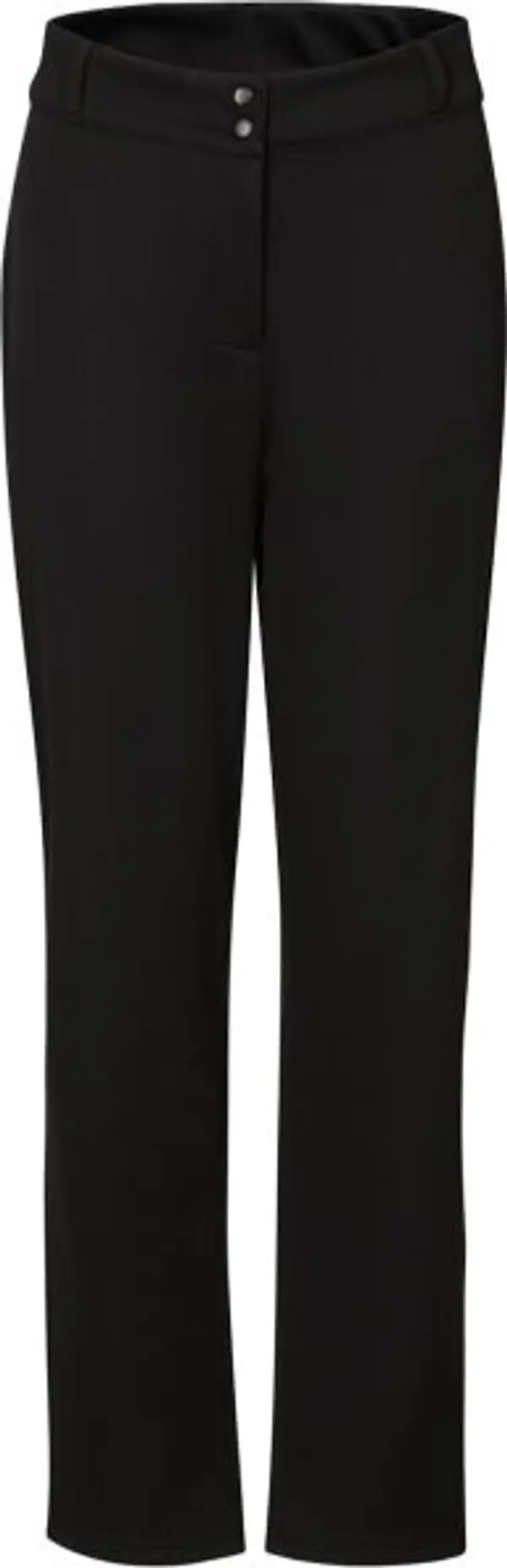ALPINE PRO ALPINE PRO QVALA Дамски софтшел панталони, черно, размер