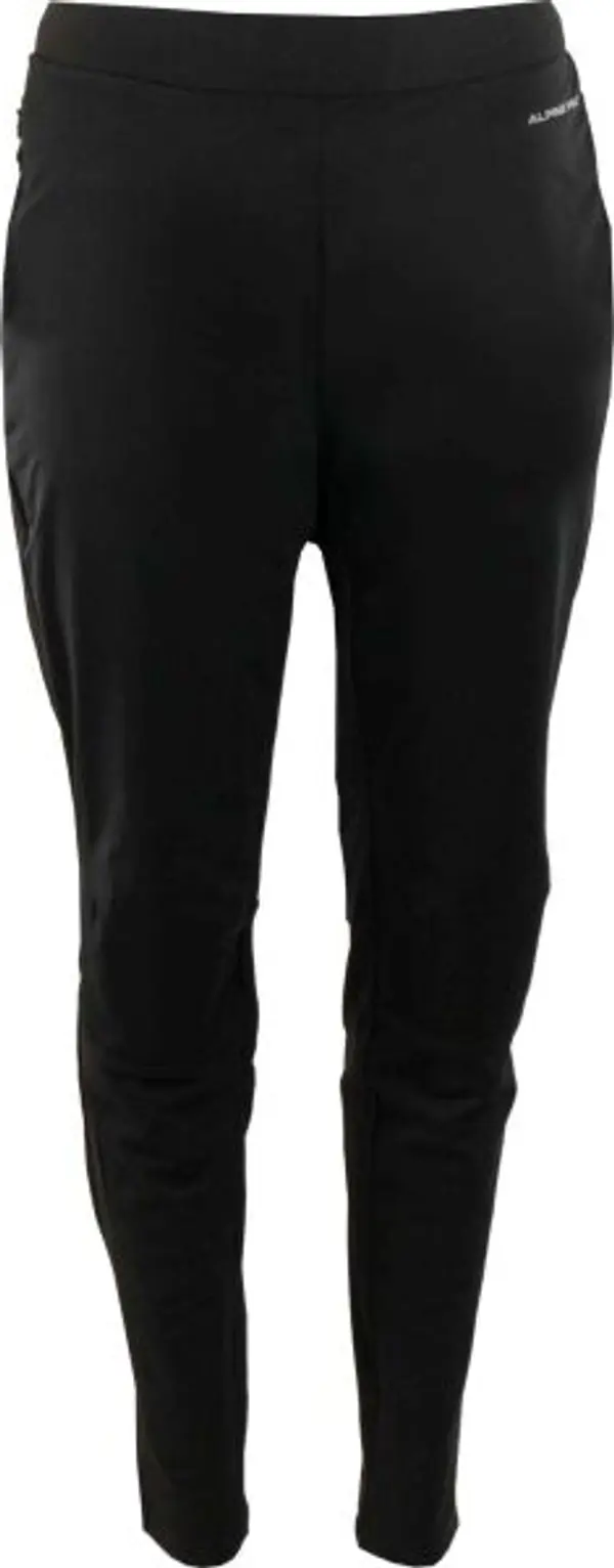 ALPINE PRO ALPINE PRO QVALA Дамски туристически панталон, черно, размер