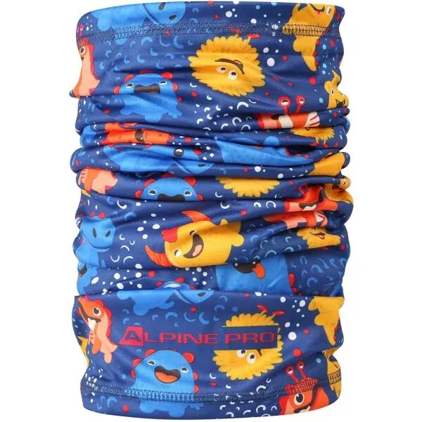 ALPINE PRO ALPINE PRO RAHUL 3 Функционален шал, тъмносин, размер