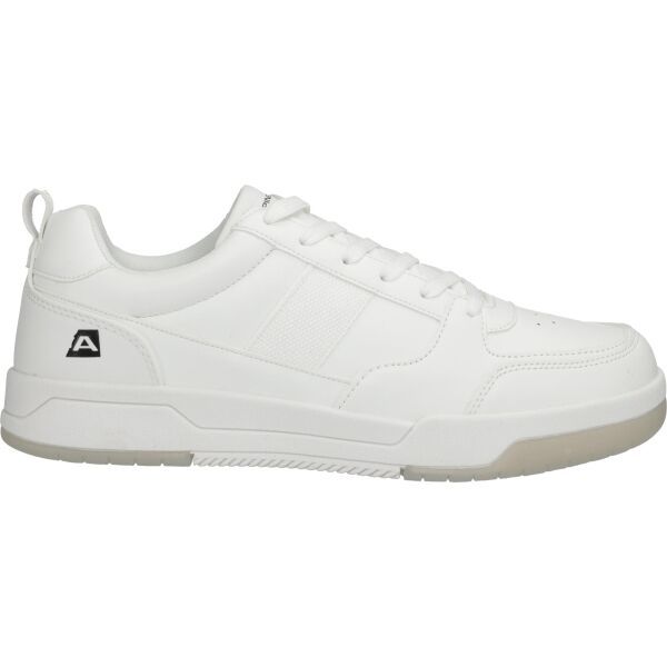 ALPINE PRO ALPINE PRO RALL Мъжки ежедневни обувки, бяло, размер
