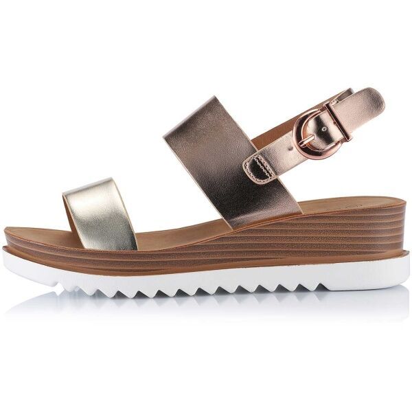 ALPINE PRO ALPINE PRO RAMONA Дамски сандали, златно, размер