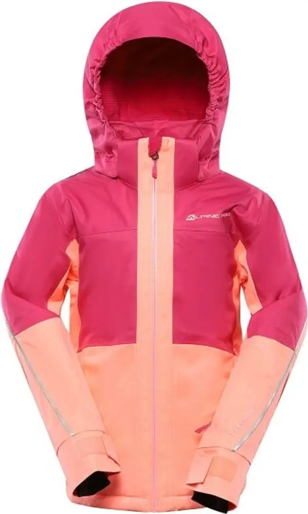 ALPINE PRO ALPINE PRO REAMO Детско ски яке, розово, размер 164-170