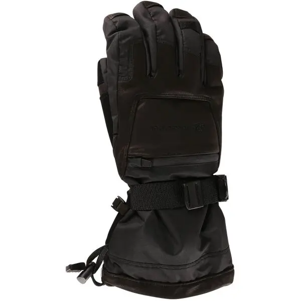 ALPINE PRO ALPINE PRO REFON Мъжки ски ръкавици, черно, размер