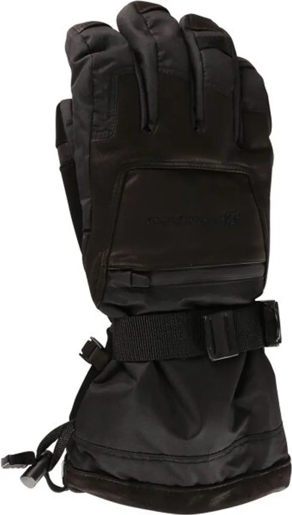 ALPINE PRO ALPINE PRO REFON Мъжки ски ръкавици, черно, размер