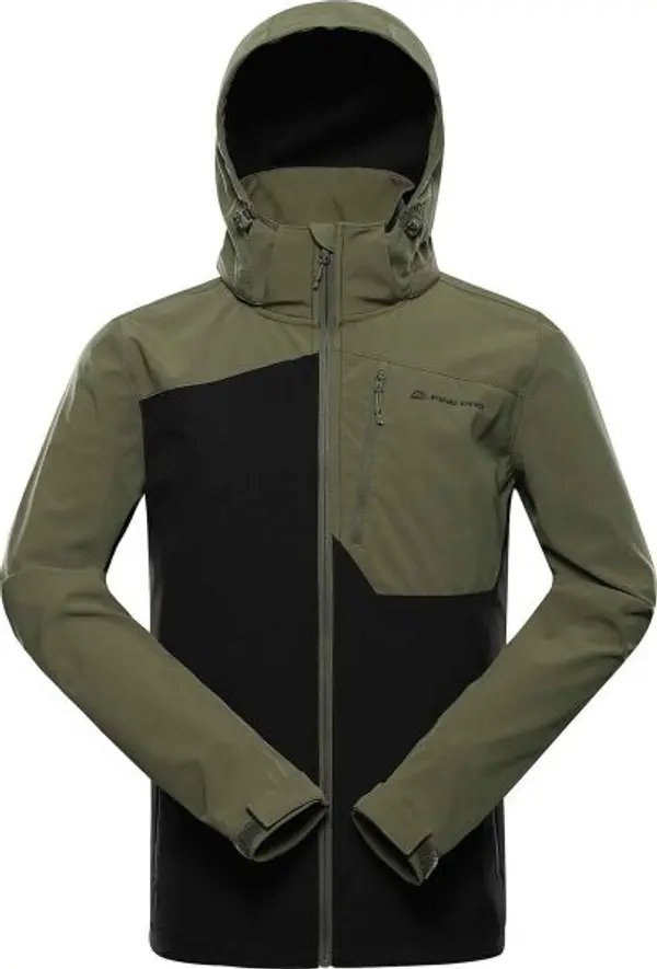 ALPINE PRO ALPINE PRO RENT Мъжко аутдор яке, khaki, размер