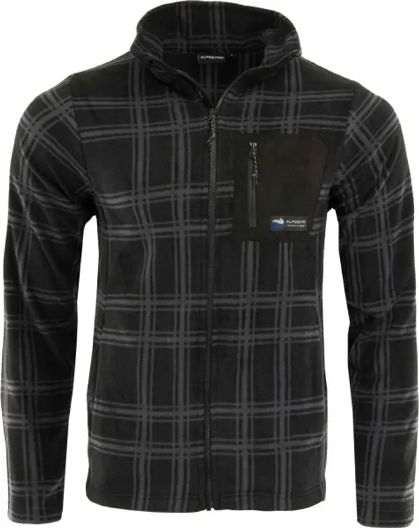 ALPINE PRO ALPINE PRO RESEW Мъжко флийс горнище, черно, размер