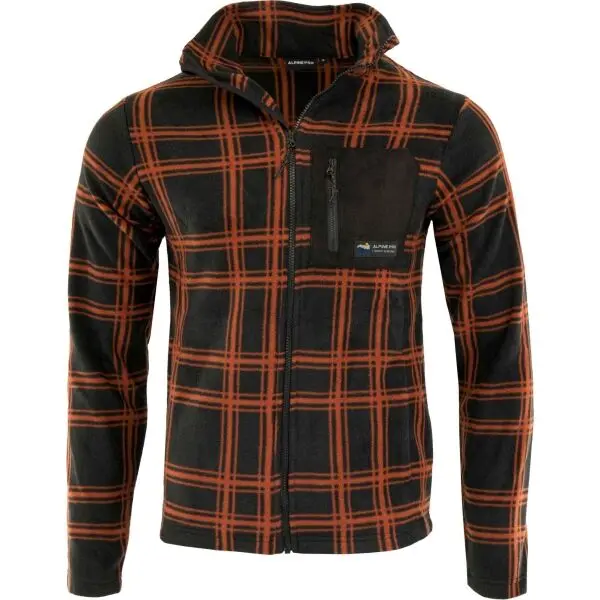 ALPINE PRO ALPINE PRO RESEW Мъжко флийс горнище, черно, размер