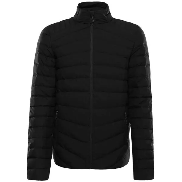 ALPINE PRO ALPINE PRO RETER Мъжко пухено яке, черно, размер
