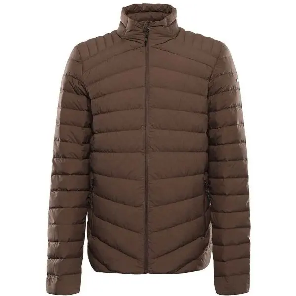 ALPINE PRO ALPINE PRO RETER Мъжко пухено яке, кафяво, размер