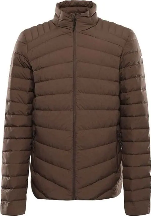 ALPINE PRO ALPINE PRO RETER Мъжко пухено яке, кафяво, размер