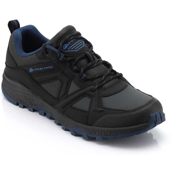 ALPINE PRO ALPINE PRO REUGEN II Мъжки туристически обувки, черно, размер