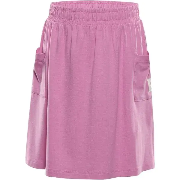 ALPINE PRO ALPINE PRO REWO Детска лятна пола, розово, размер 140-146