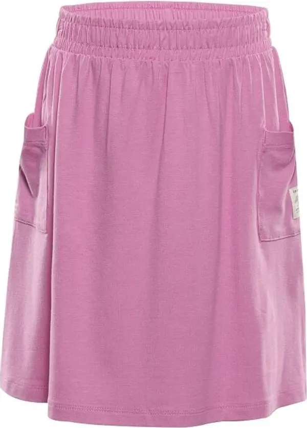 ALPINE PRO ALPINE PRO REWO Детска лятна пола, розово, размер 92-98