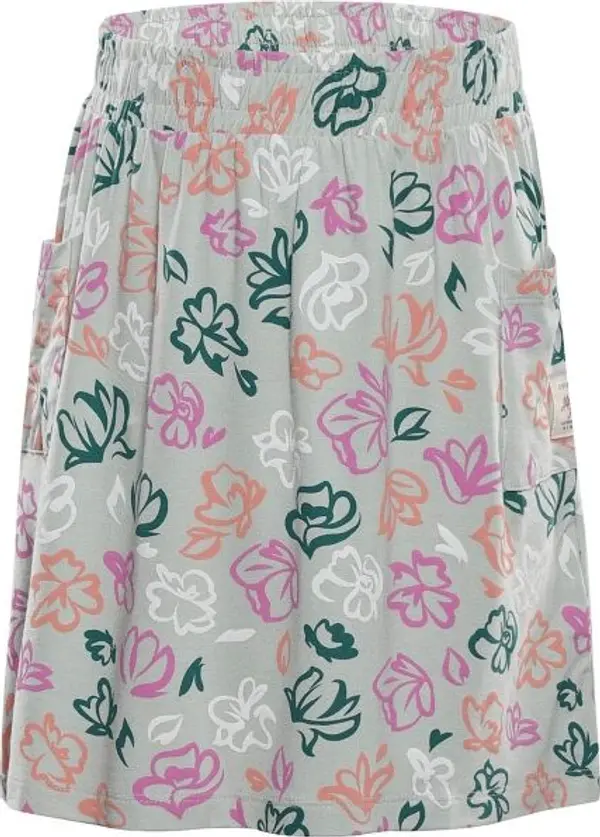 ALPINE PRO ALPINE PRO REWO Детска лятна пола, светло-зелено, размер 128-134