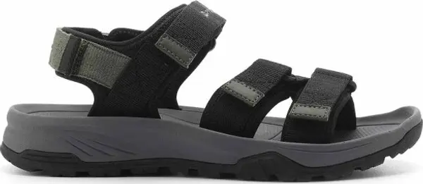 ALPINE PRO ALPINE PRO RIPOL Мъжки сандали, черно, размер