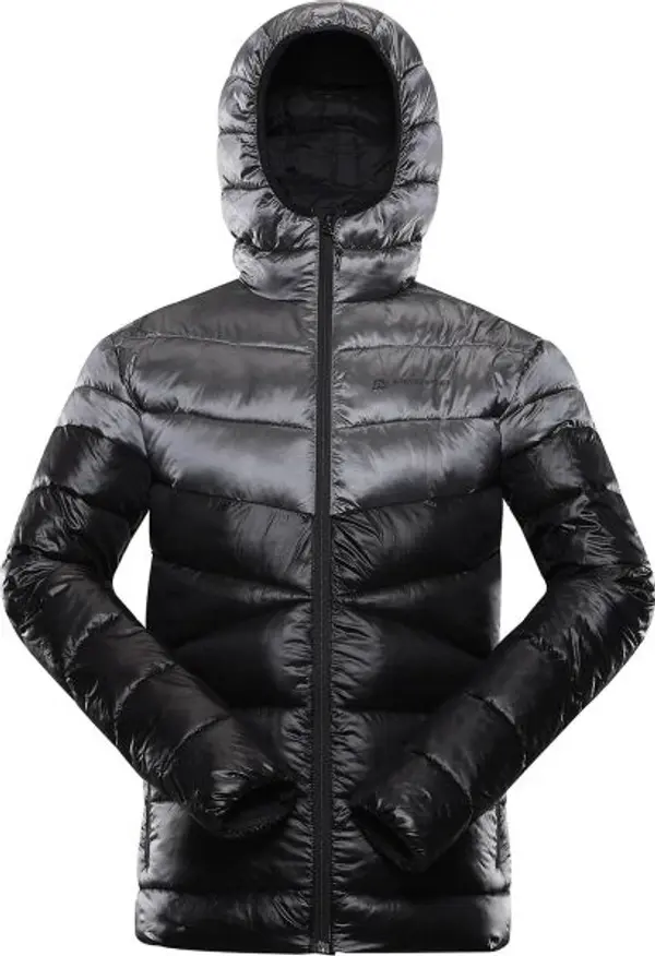 ALPINE PRO ALPINE PRO ROG Мъжко зимно яке, черно, размер