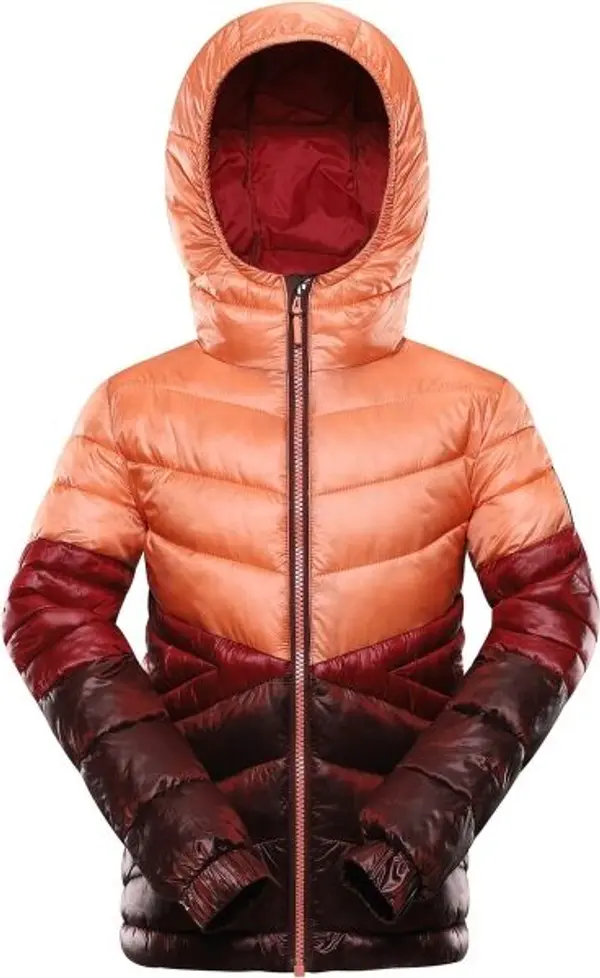 ALPINE PRO ALPINE PRO ROGO Детско зимно яке, оранжево, размер 104-110