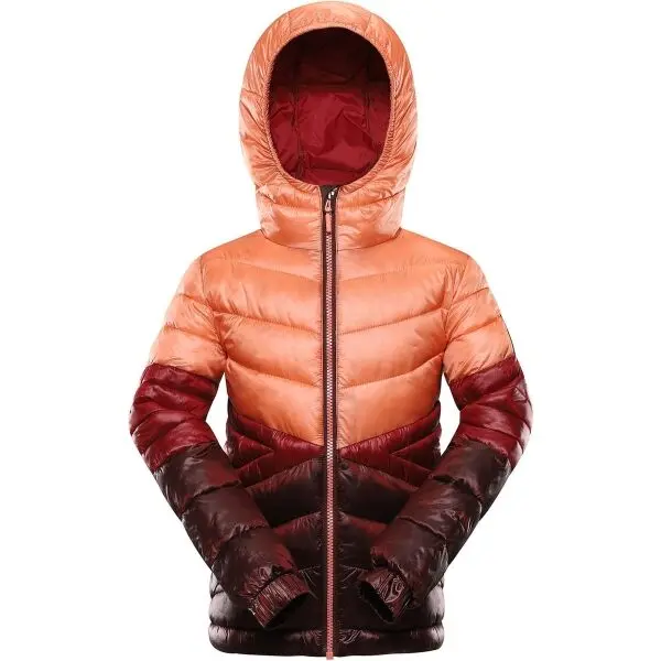 ALPINE PRO ALPINE PRO ROGO Детско зимно яке, оранжево, размер 164-170