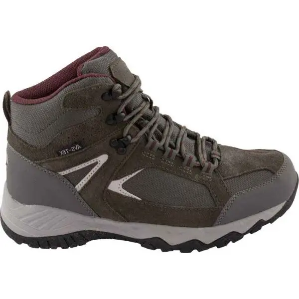 ALPINE PRO ALPINE PRO ROMOOS Аутдор обувки с висок профил, сиво, размер