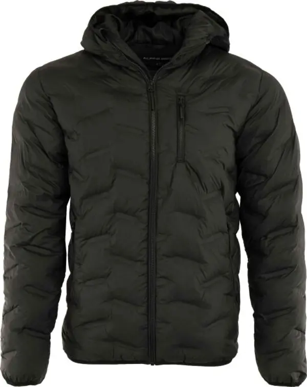 ALPINE PRO ALPINE PRO RONAR Мъжко зимно яке, черно, размер