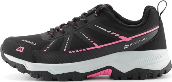 ALPINE PRO ALPINE PRO ROZZANA Дамски туристически обувки, черно, размер