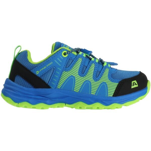 ALPINE PRO ALPINE PRO SABO Детски туристически обувки, синьо, размер