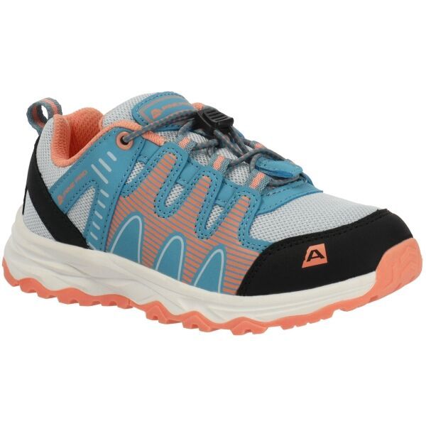 ALPINE PRO ALPINE PRO SABO Детски туристически обувки, сиво, размер