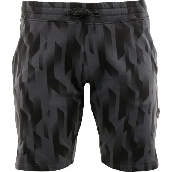 ALPINE PRO ALPINE PRO SAFER Мъжки шорти, сиво, размер