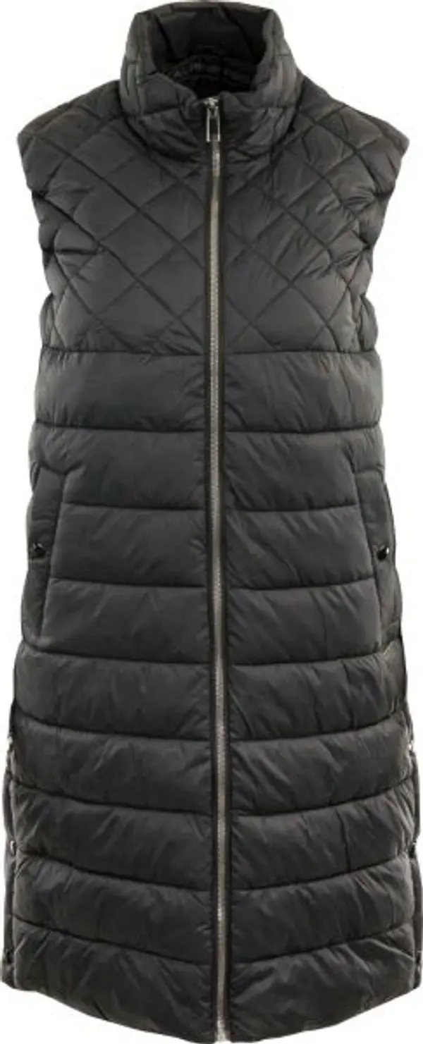 ALPINE PRO ALPINE PRO SAGERA Дамско елече с изолация, черно, размер