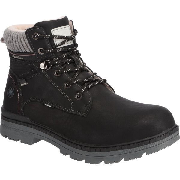 ALPINE PRO ALPINE PRO SALINA Дамски зимни обувки, черно, размер