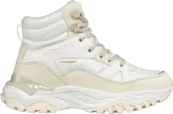 ALPINE PRO ALPINE PRO SANA Дамски затоплени обувки, бяло, размер