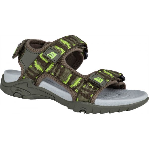 ALPINE PRO ALPINE PRO SANTIAGO Детски сандали, khaki, размер